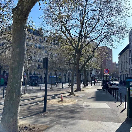 1603c Nice Studio Near Montparnasse Apartmán *