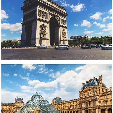 1603c Nice Studio Near Montparnasse פריז