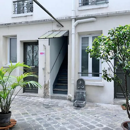 1603c Nice Studio Near Montparnasse דירה פריז