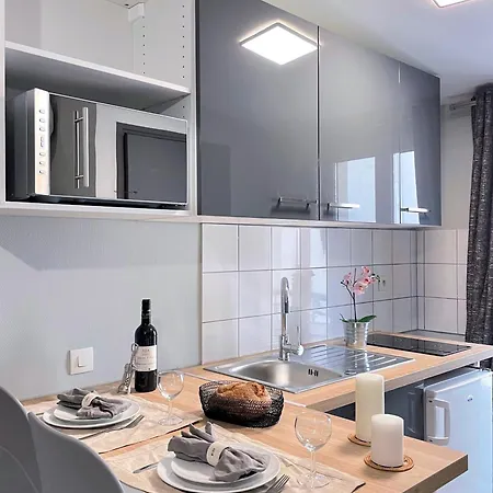 1603c Nice Studio Near Montparnasse * פריז