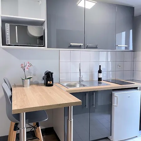 דירה 1603c Nice Studio Near Montparnasse