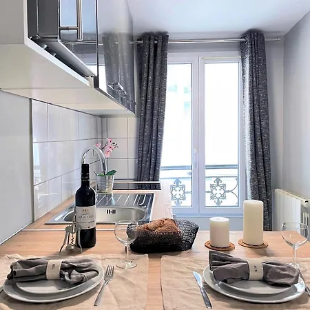 1603c Nice Studio Near Montparnasse *