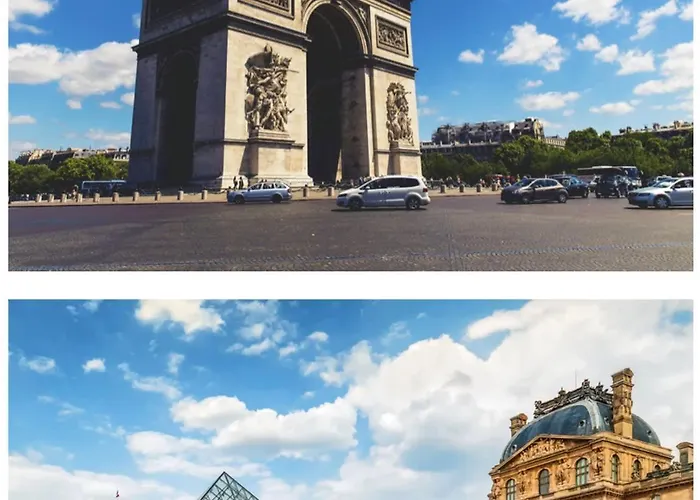 1603c Nice Studio Near Montparnasse Paris
