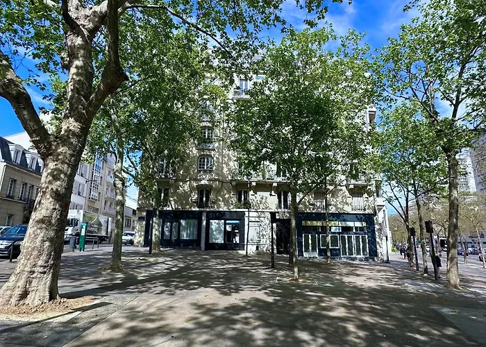 1603c Nice Studio Near Montparnasse *