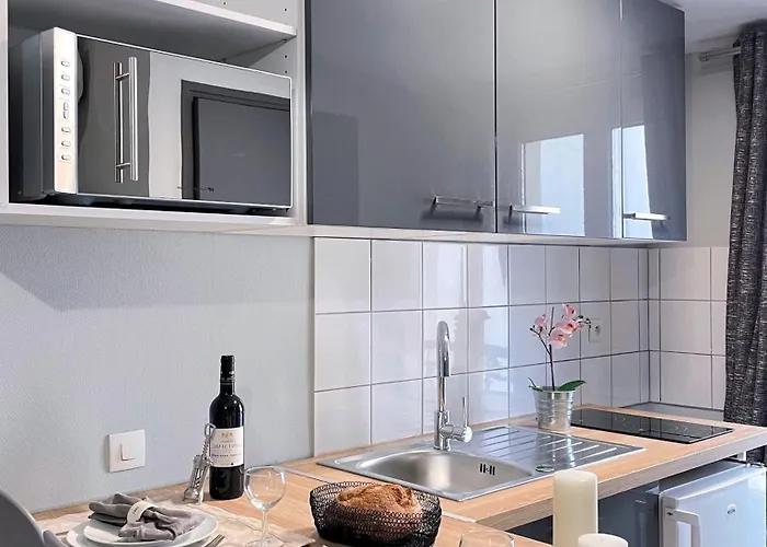 1603c Nice Studio Near Montparnasse * Paris