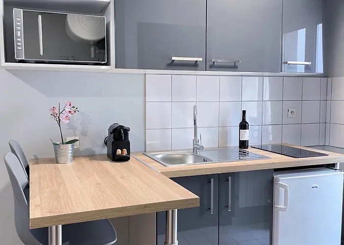 Lejlighed 1603c Nice Studio Near Montparnasse