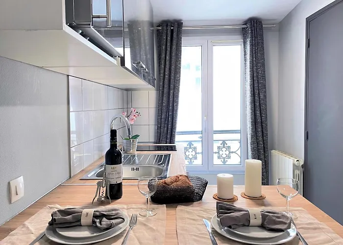 1603c Nice Studio Near Montparnasse *