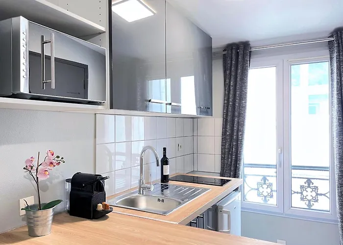1603c Nice Studio Near Montparnasse Lejlighed Paris