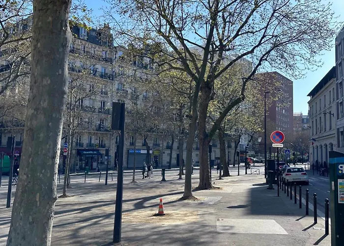 1603c Nice Studio Near Montparnasse Lejlighed *