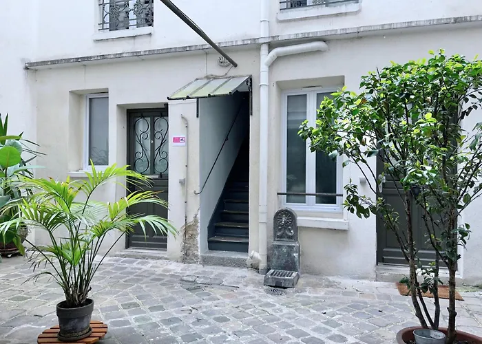1603c Nice Studio Near Montparnasse Apartamento París
